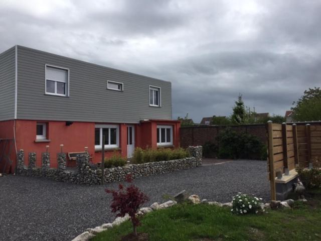 Gite HELSEBAN - Maison à 3 minutes de la mer dans résidence privée Friaucourt Extérieur photo