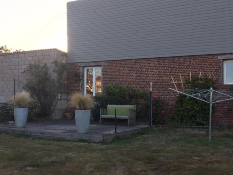 Gite HELSEBAN - Maison à 3 minutes de la mer dans résidence privée Friaucourt Extérieur photo