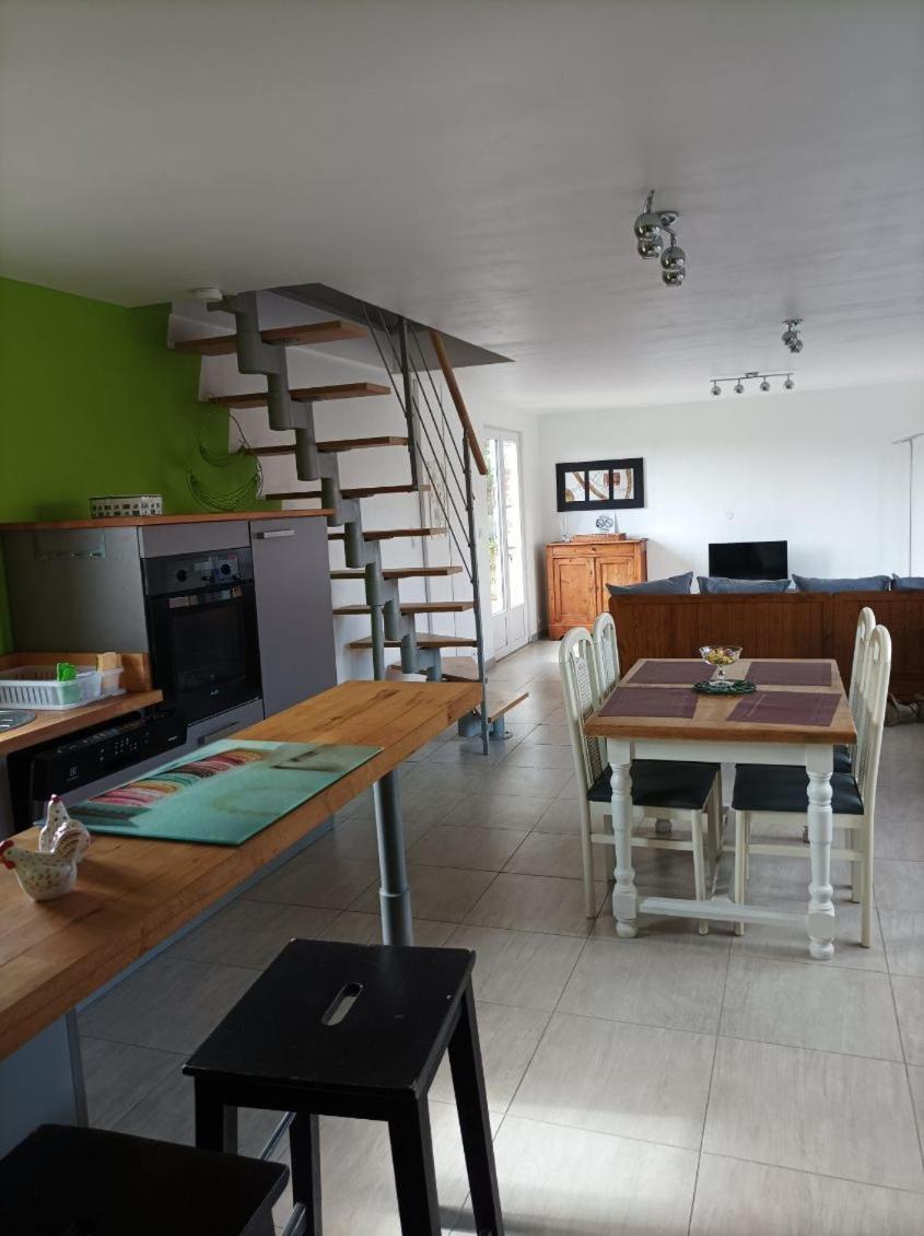 Gite HELSEBAN - Maison à 3 minutes de la mer dans résidence privée Friaucourt Extérieur photo