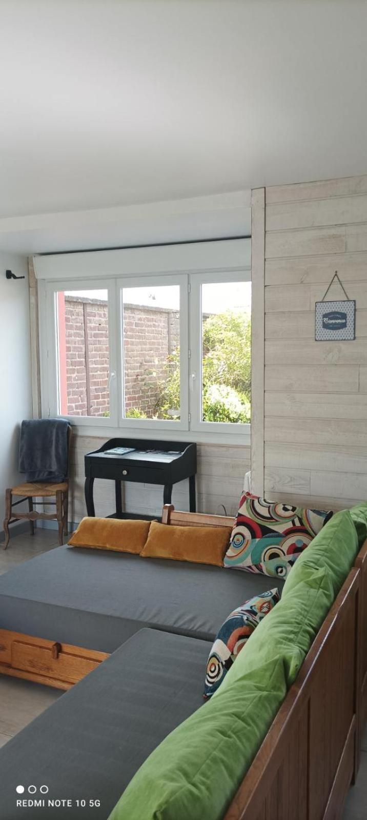 Gite HELSEBAN - Maison à 3 minutes de la mer dans résidence privée Friaucourt Extérieur photo