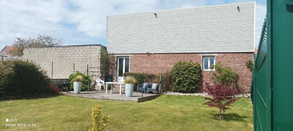 Gite HELSEBAN - Maison à 3 minutes de la mer dans résidence privée Friaucourt Extérieur photo