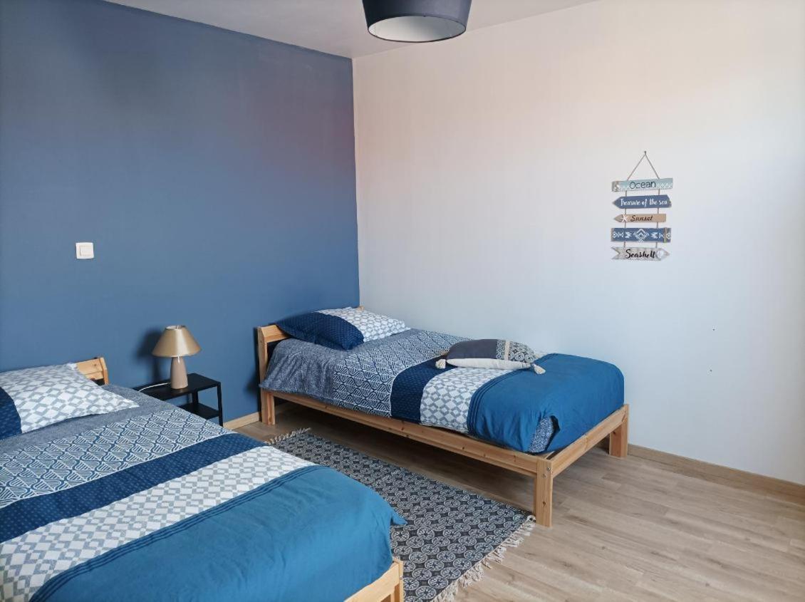 Gite HELSEBAN - Maison à 3 minutes de la mer dans résidence privée Friaucourt Extérieur photo