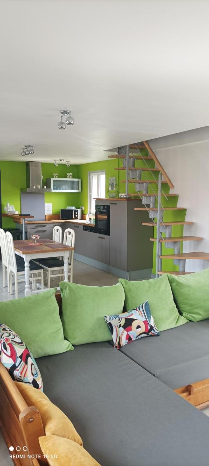 Gite HELSEBAN - Maison à 3 minutes de la mer dans résidence privée Friaucourt Extérieur photo