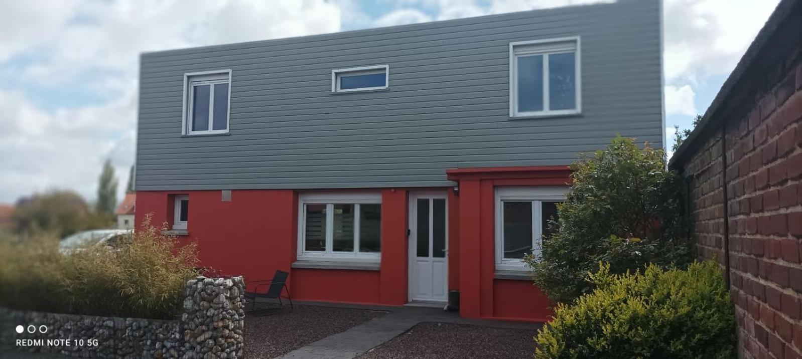 Gite HELSEBAN - Maison à 3 minutes de la mer dans résidence privée Friaucourt Extérieur photo