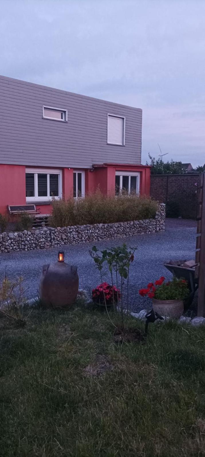 Gite HELSEBAN - Maison à 3 minutes de la mer dans résidence privée Friaucourt Extérieur photo